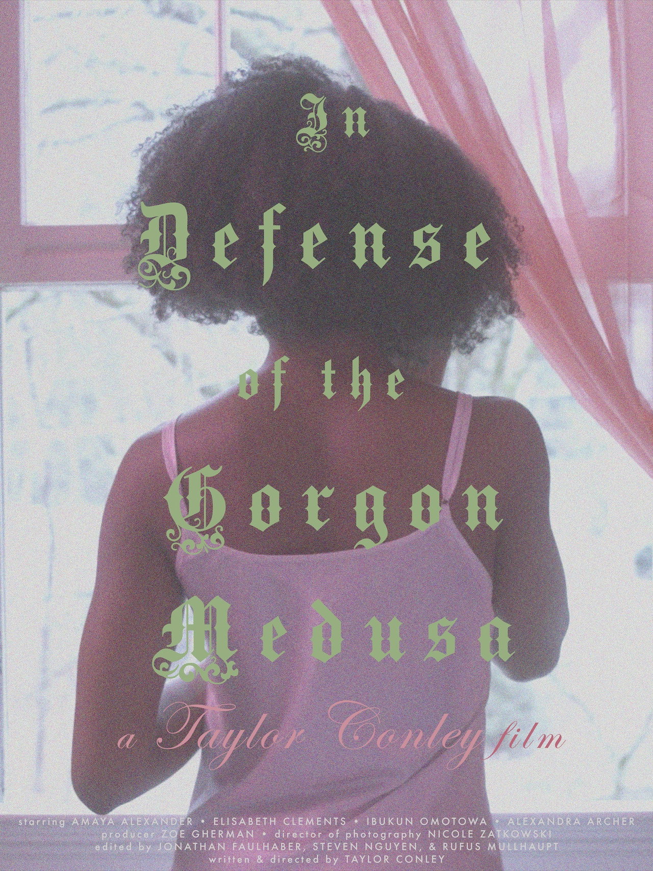 In Defense of the Gorgon Medusa Backdrop