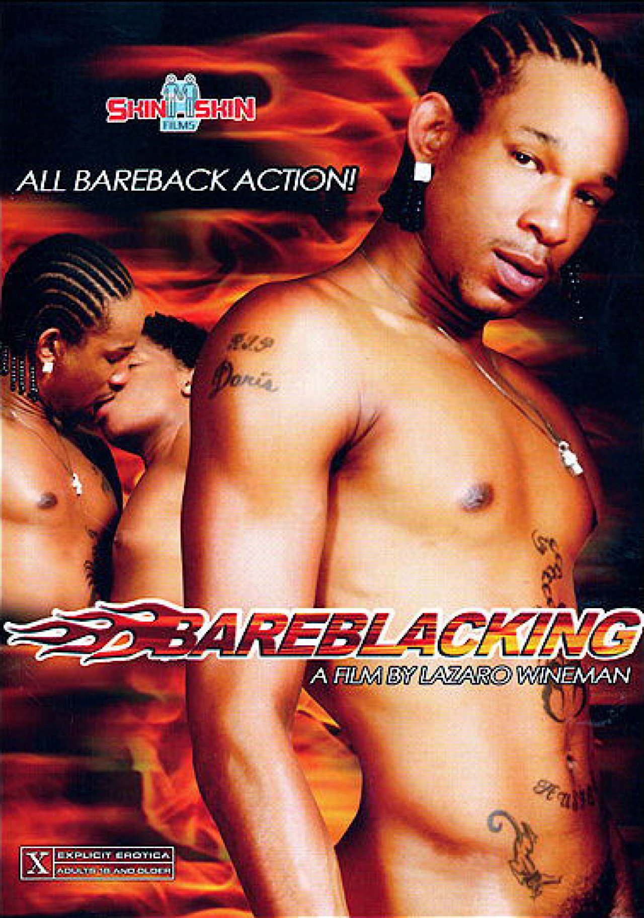 Bareblacking filmaffisch
