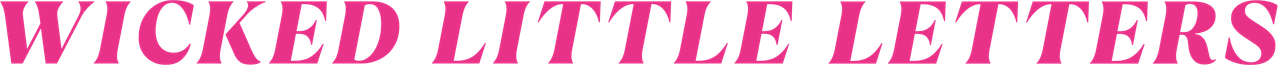 Wicked Little Letters
