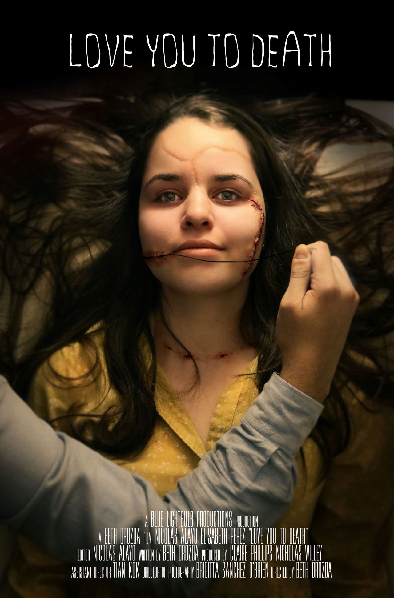 Love You to Death Backdrop