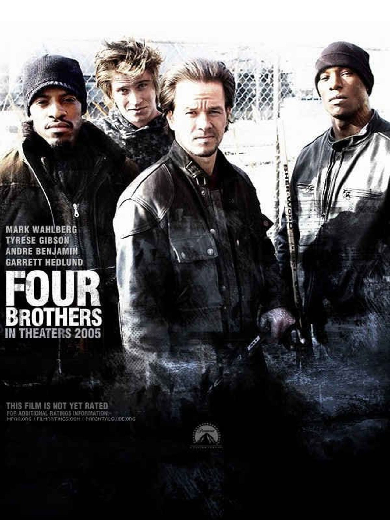 Ver Cuatro hermanos (2005) Online Latino HD Pelisplus