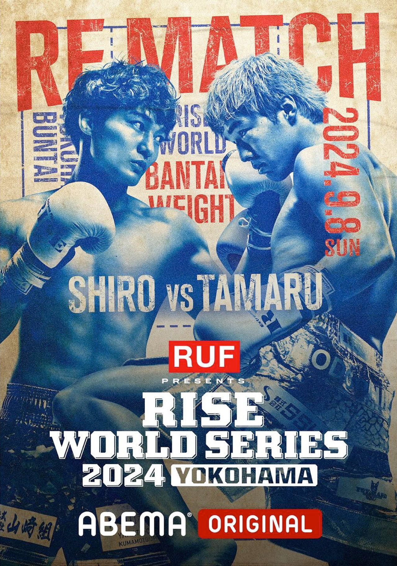 RISE World Series 2024: Yokohama