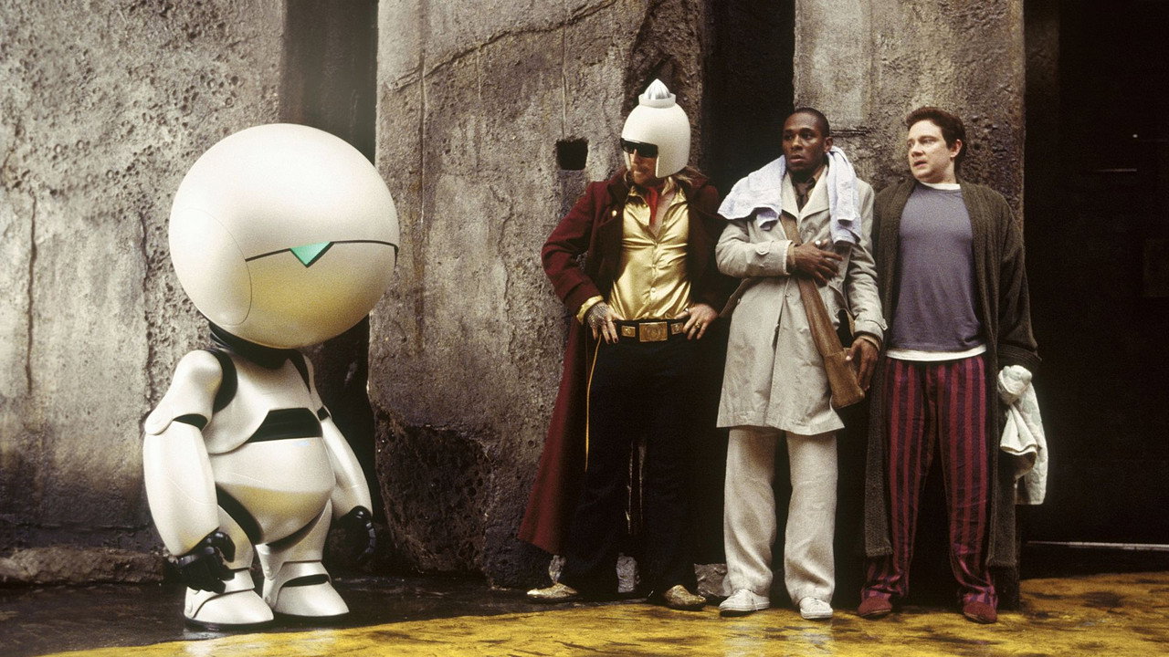 The Hitchhiker's Guide to the Galaxy background 32