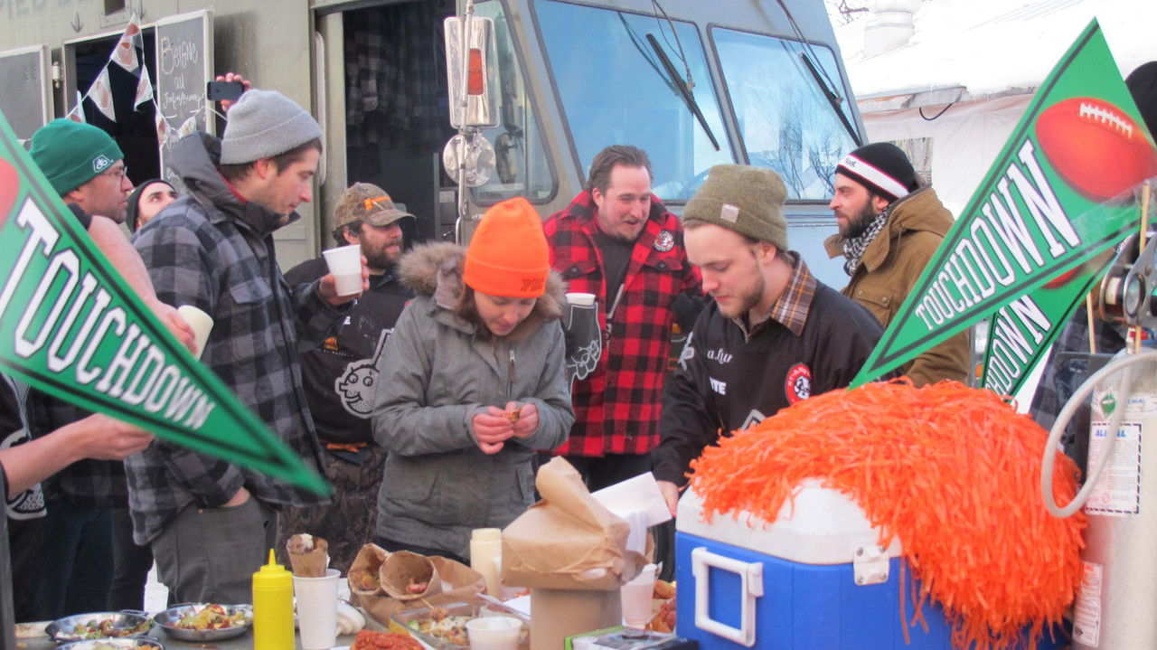 Un chef à la cabane — Épisode 6