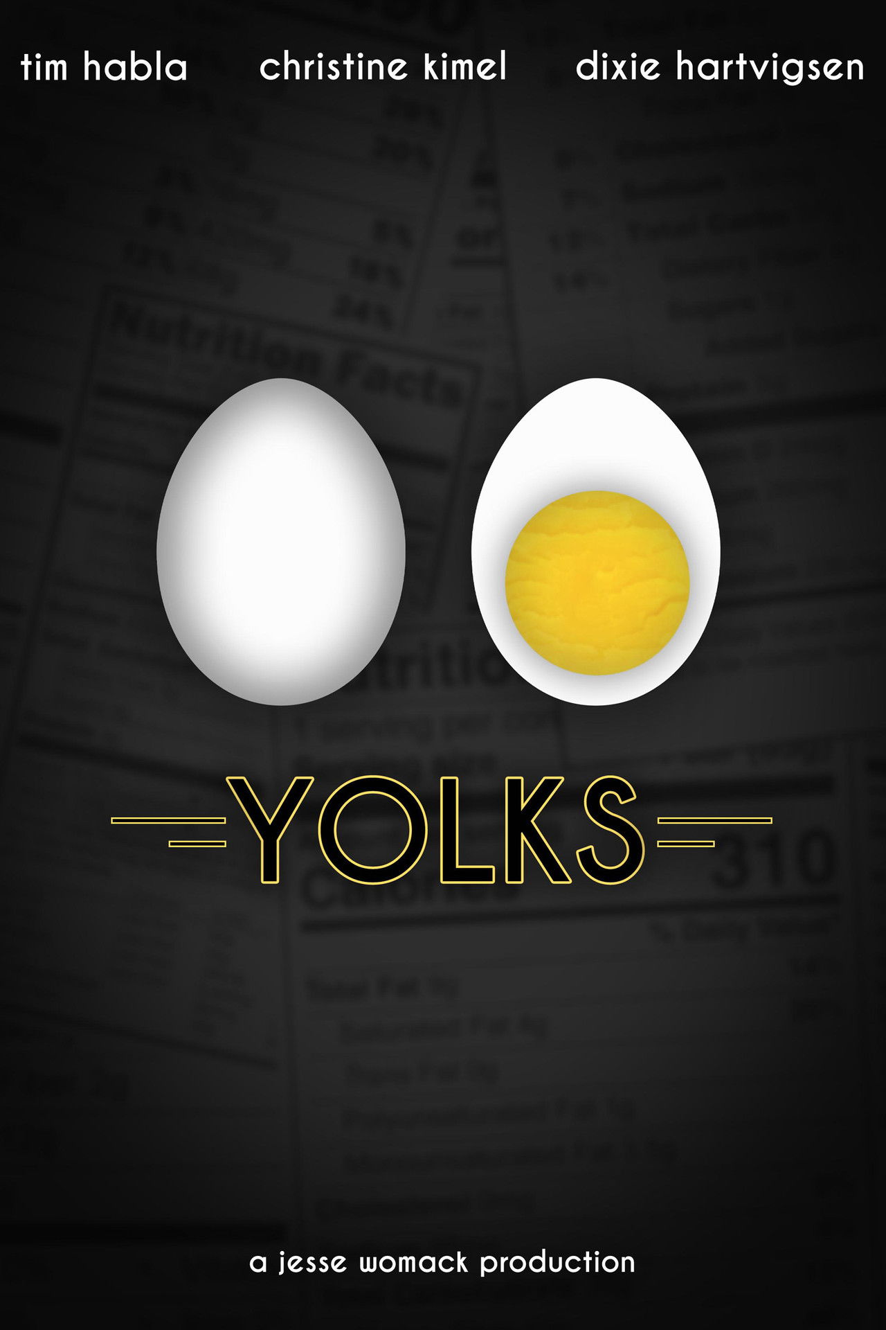 Yolks Backdrop