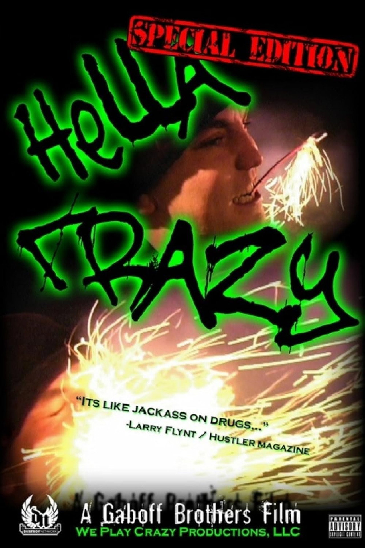 Hella Crazy filmaffisch