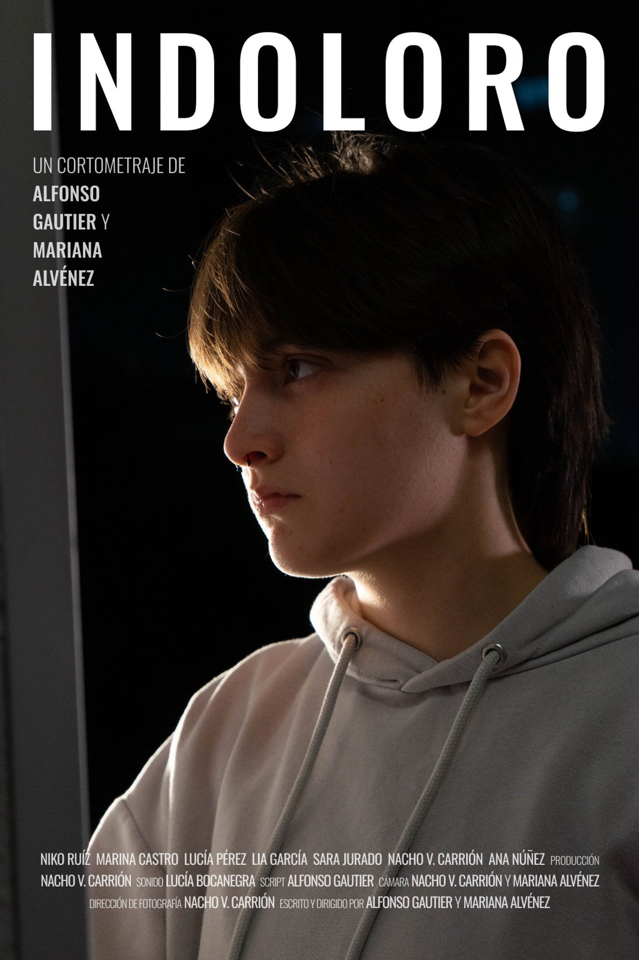 Indoloro filmaffisch