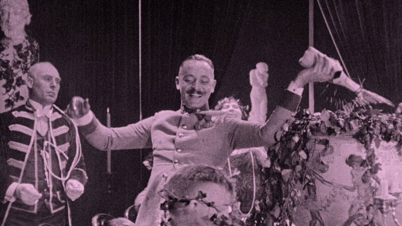 Merry-Go-Round backdrop