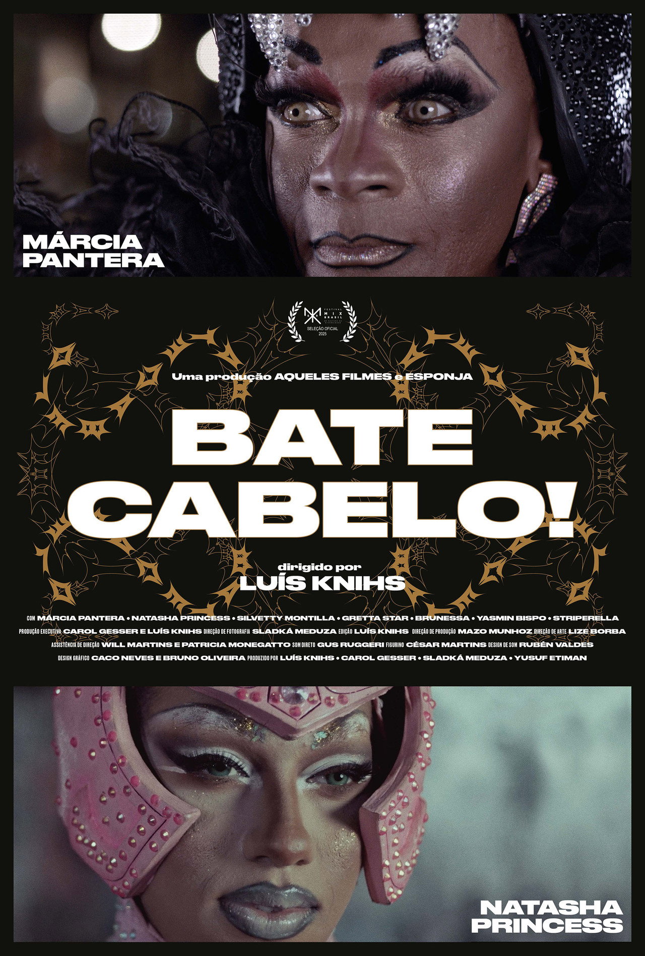 BATE CABELO! filmaffisch