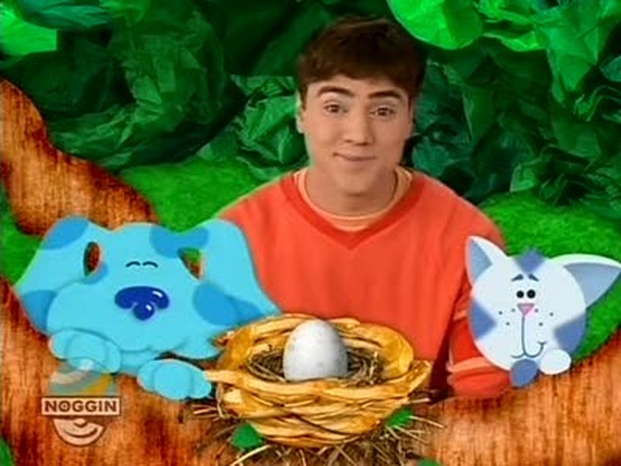Blue's Clues - Season 5 Episode 5 : Patience