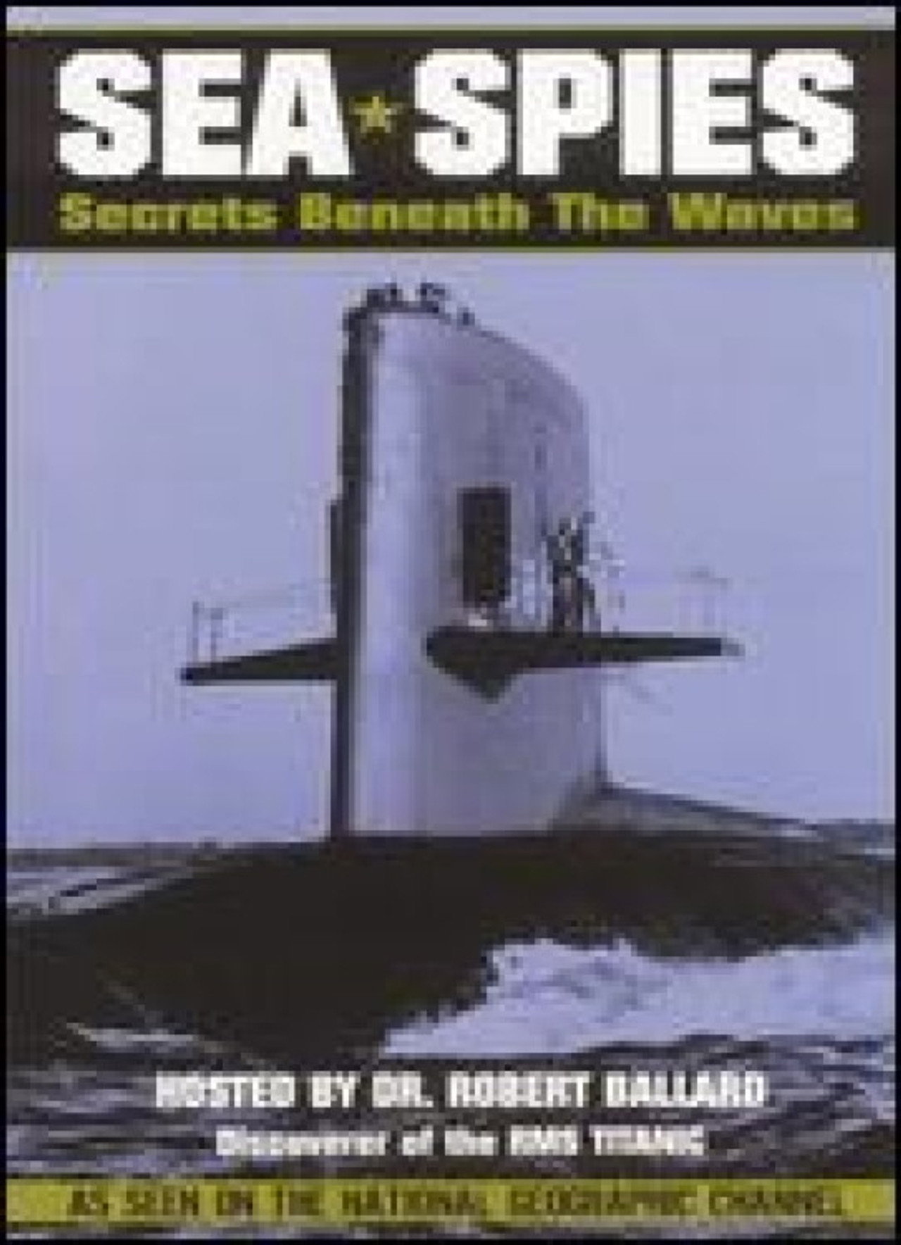 Sea Spies Backdrop