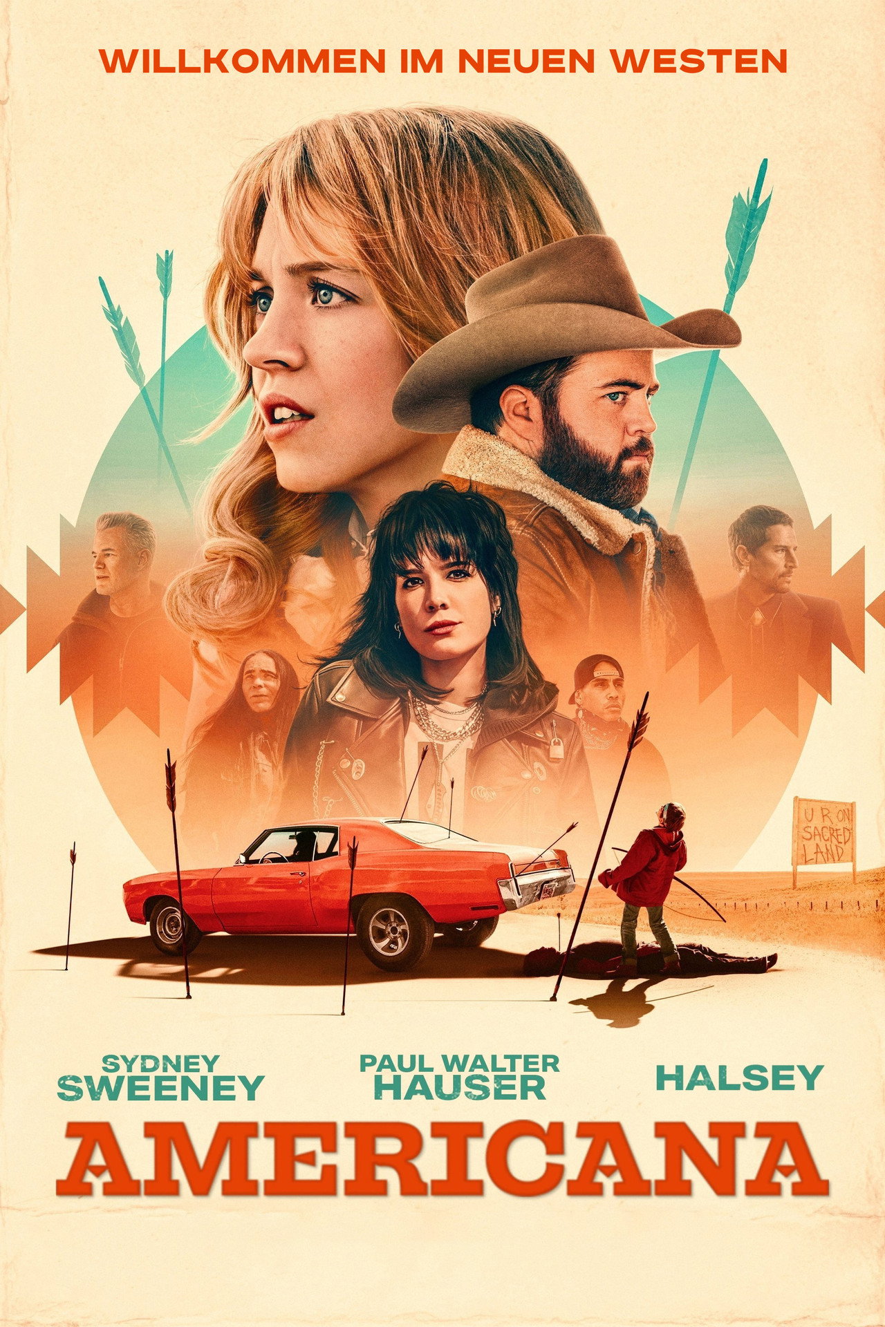 Film-Plakat für Americana (TMDB)