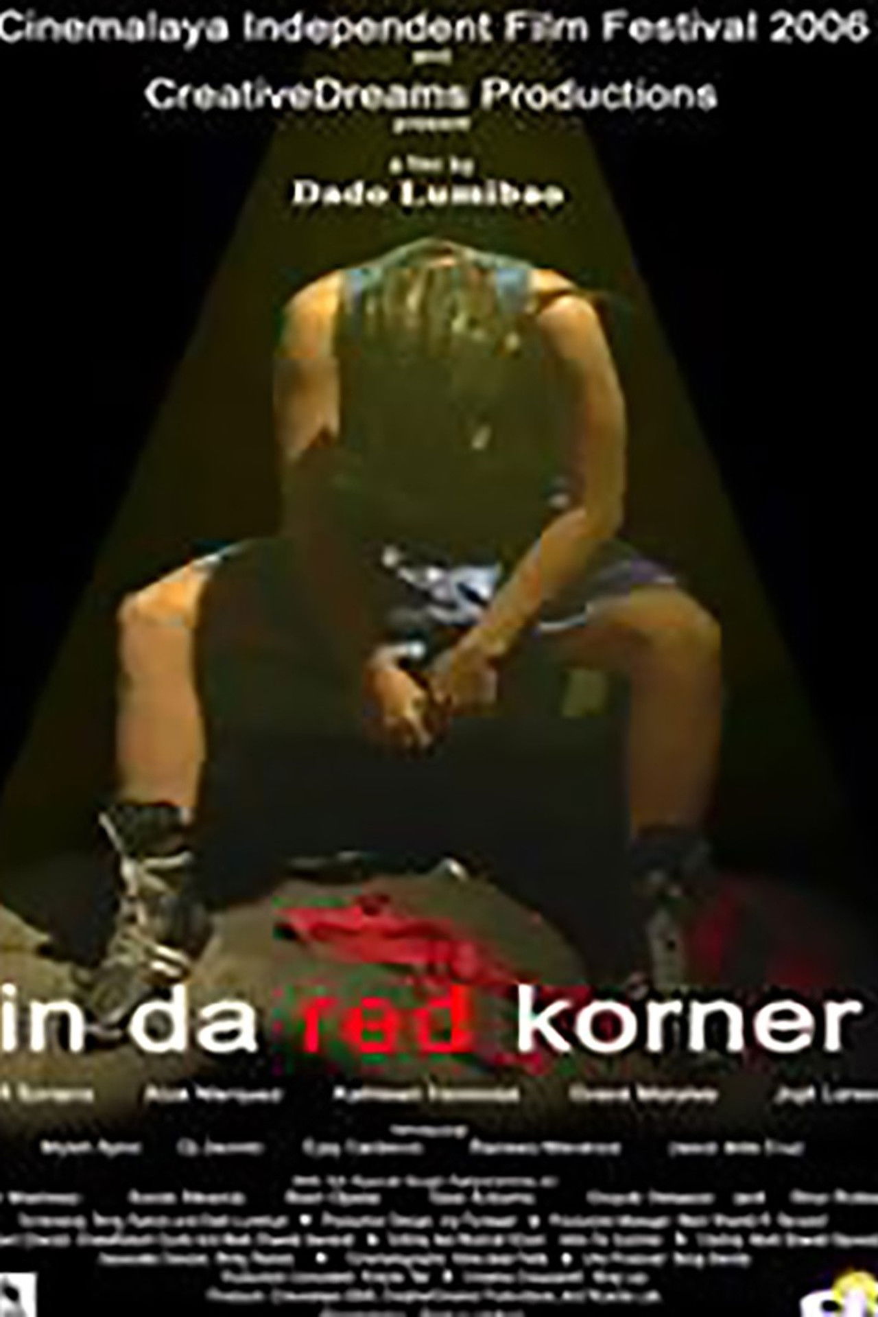 In da Red Corner Backdrop