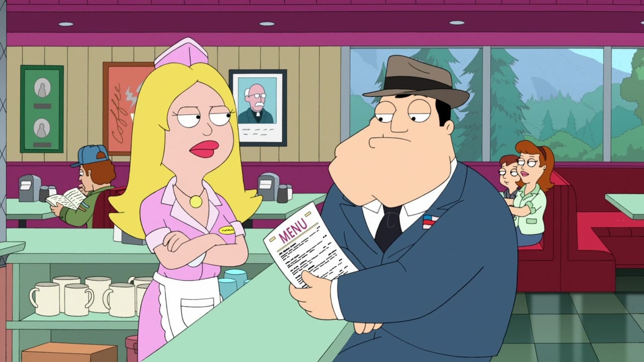 American Dad! - Season 13 Episode 13 : Widow's Pique