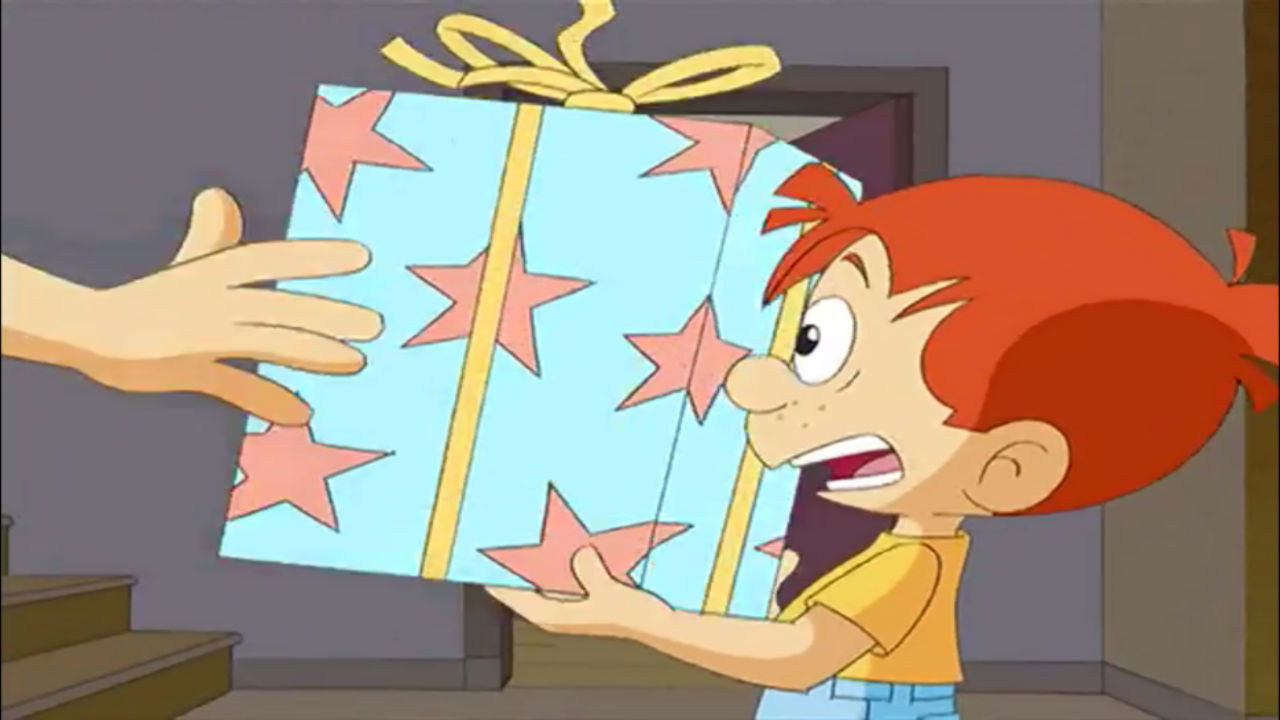 Boule et Bill — Beau cadeau