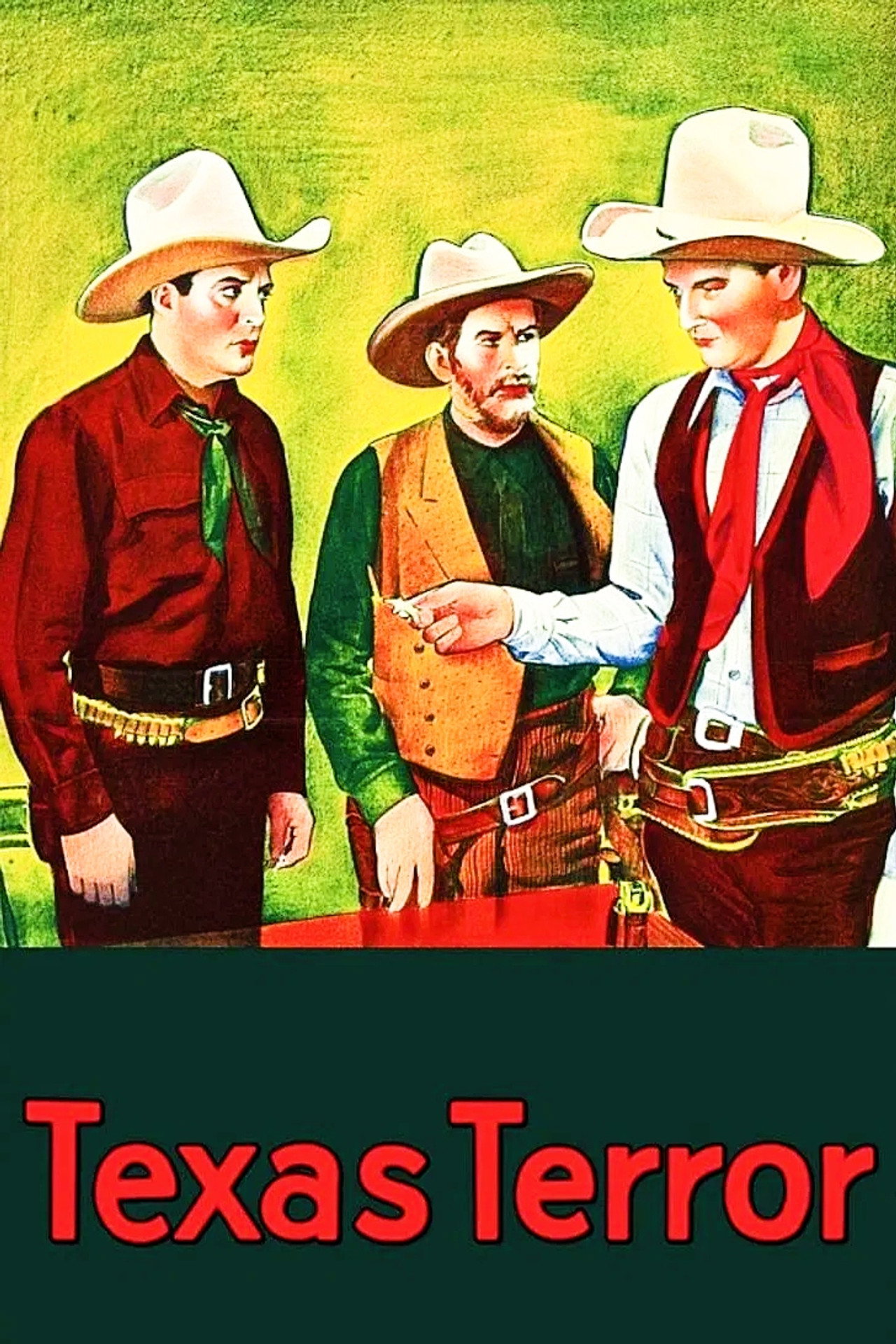 Texas terror – plakát 5