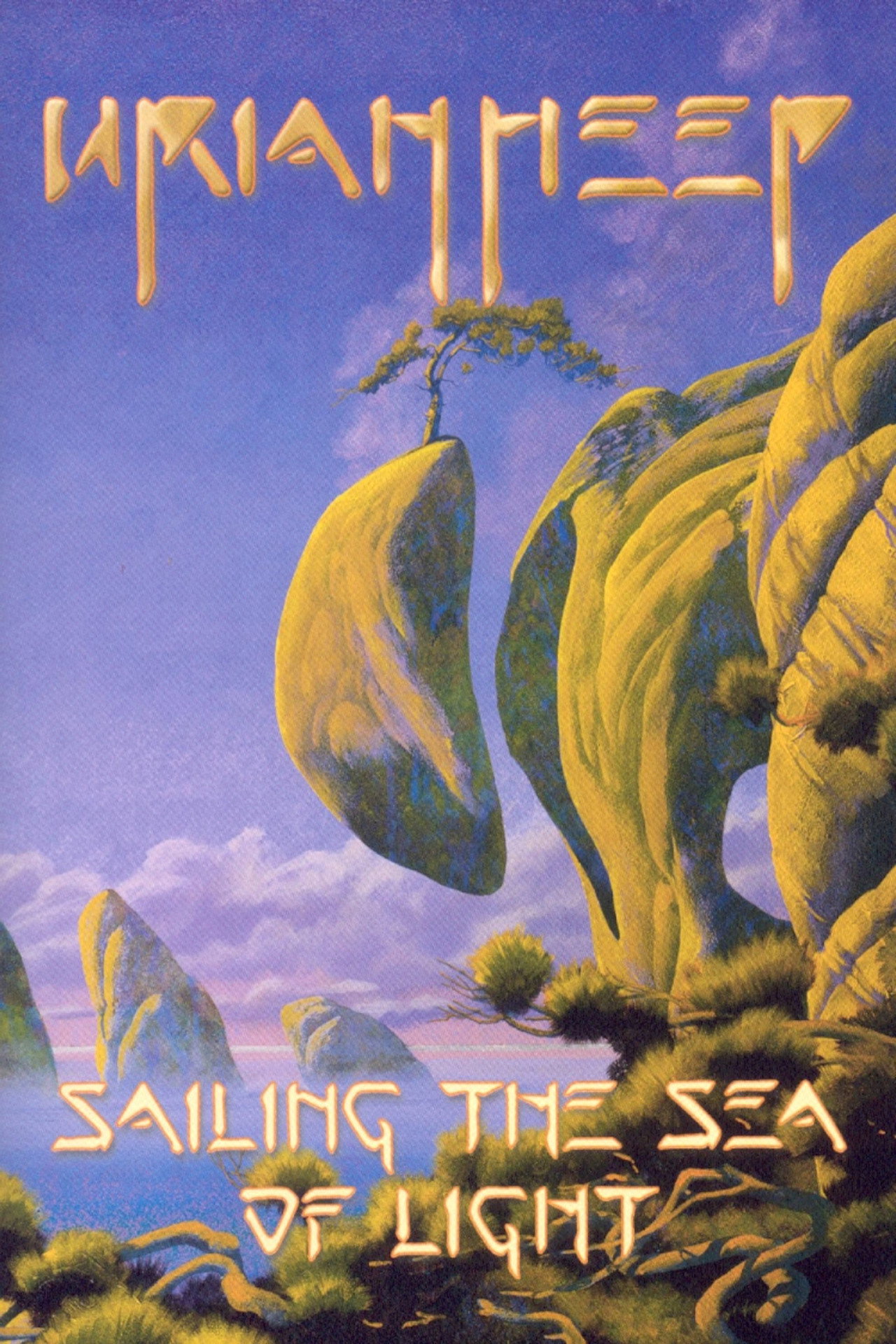 Uriah Heep: Sailing in the Sea of Light Backdrop