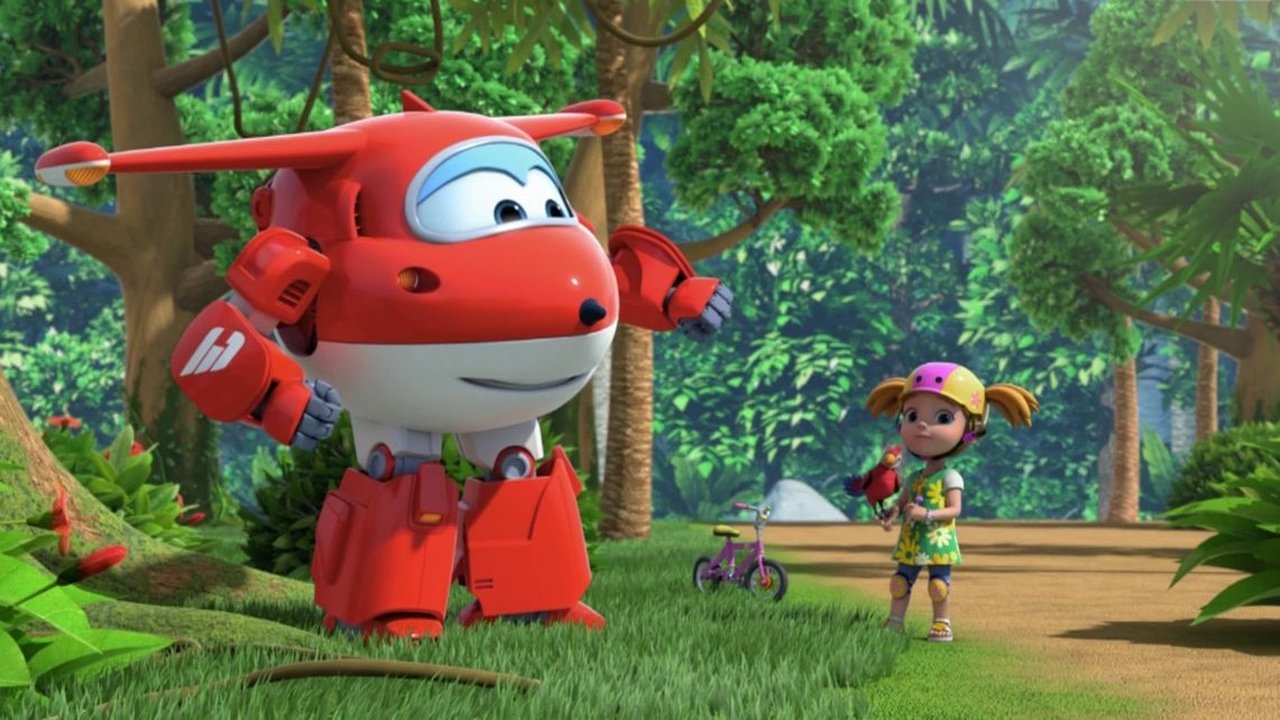 Super Wings - Season 2 Episode 23 : The Bermuda Blunder (1)