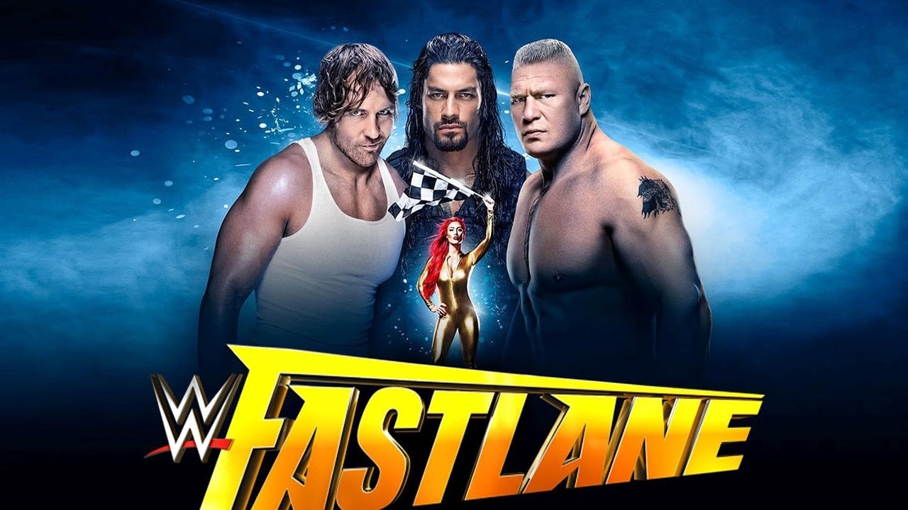 WWE Fastlane 2016 background