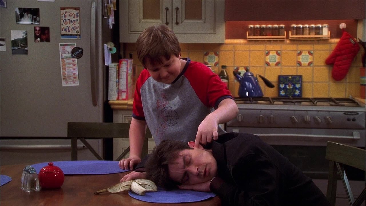 Two and a Half Men - Season 4 Episode 16 : Young People Have Phlegm Too