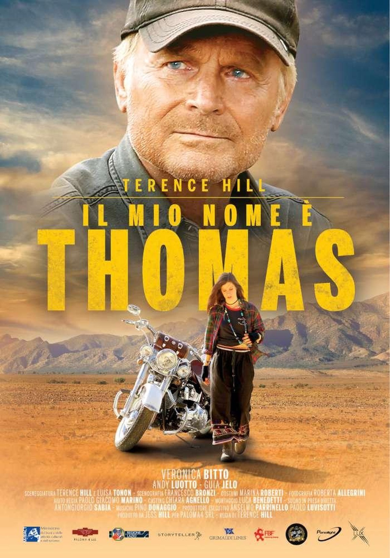 مشاهدة فيلم My Name Is Thomas مترجم بدون اعلانات - بوستر