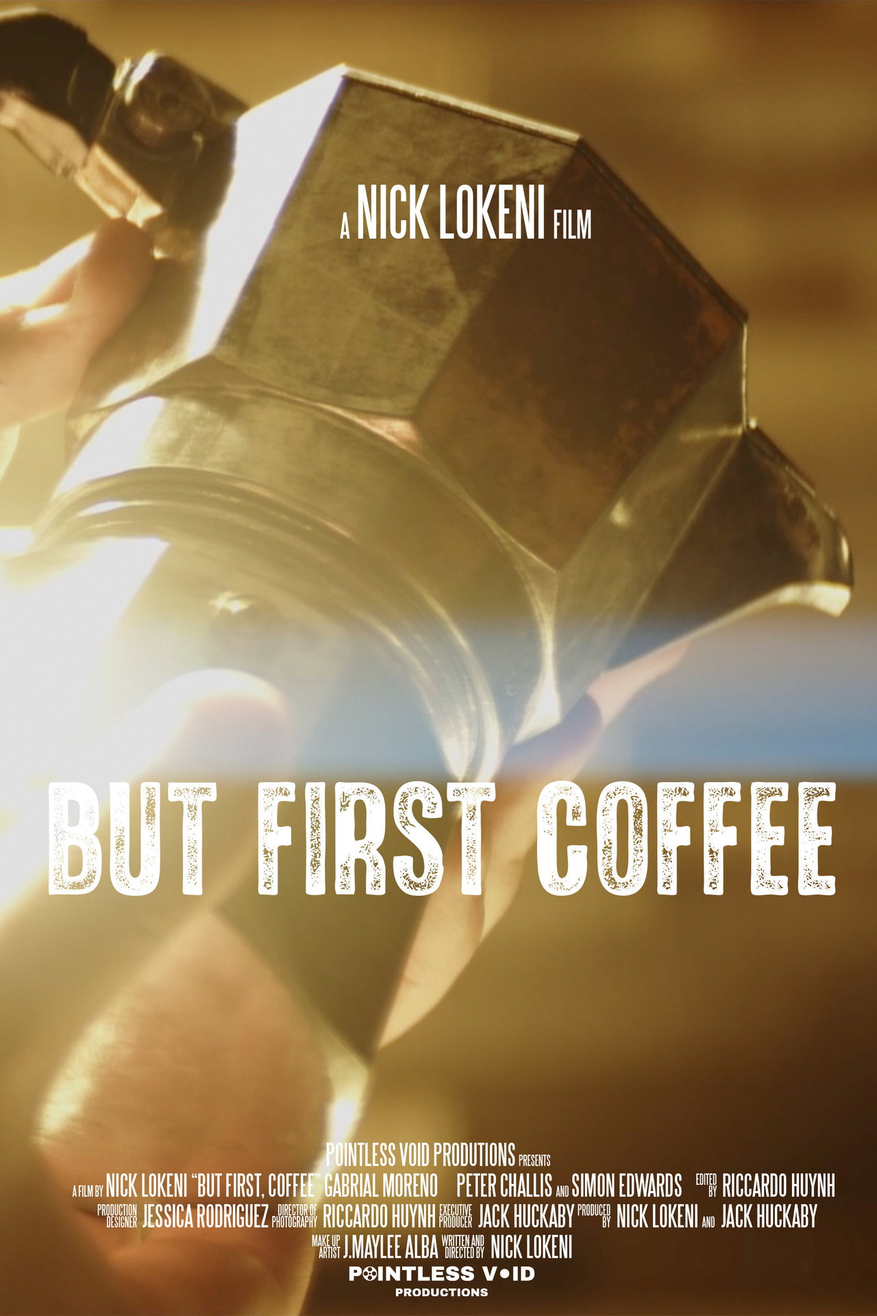 But First, Coffee Backdrop