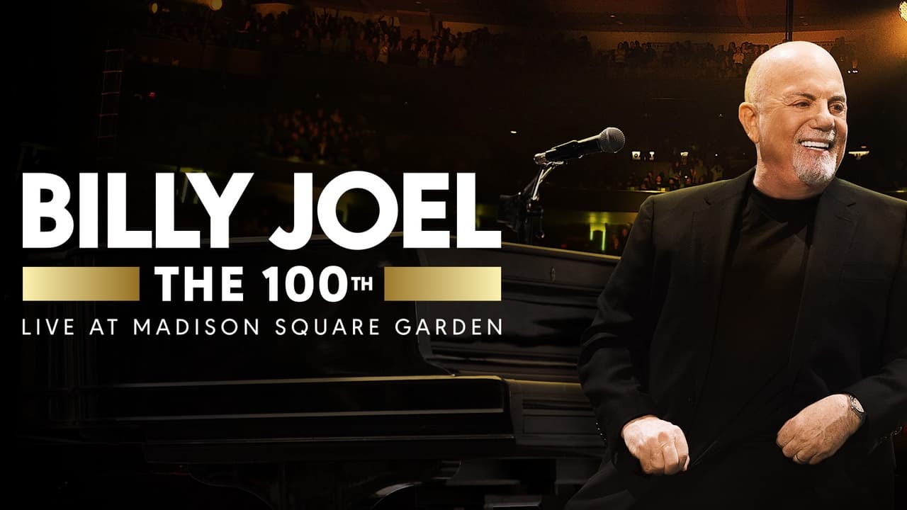 Billy Joel: The 100th - Live at Madison Square Garden background