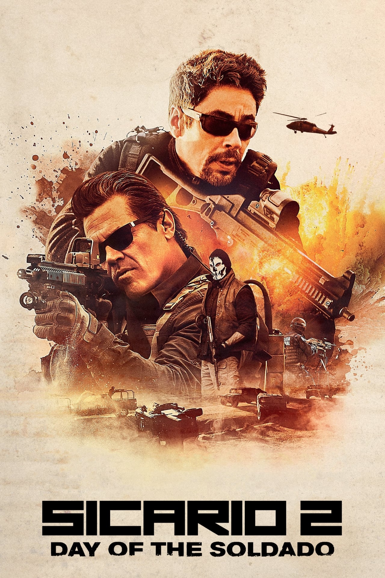 Sicario: Day Of The Soldado