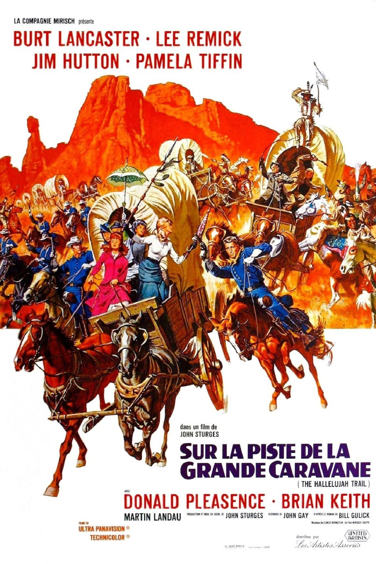 Sur la piste de la grande caravane poster