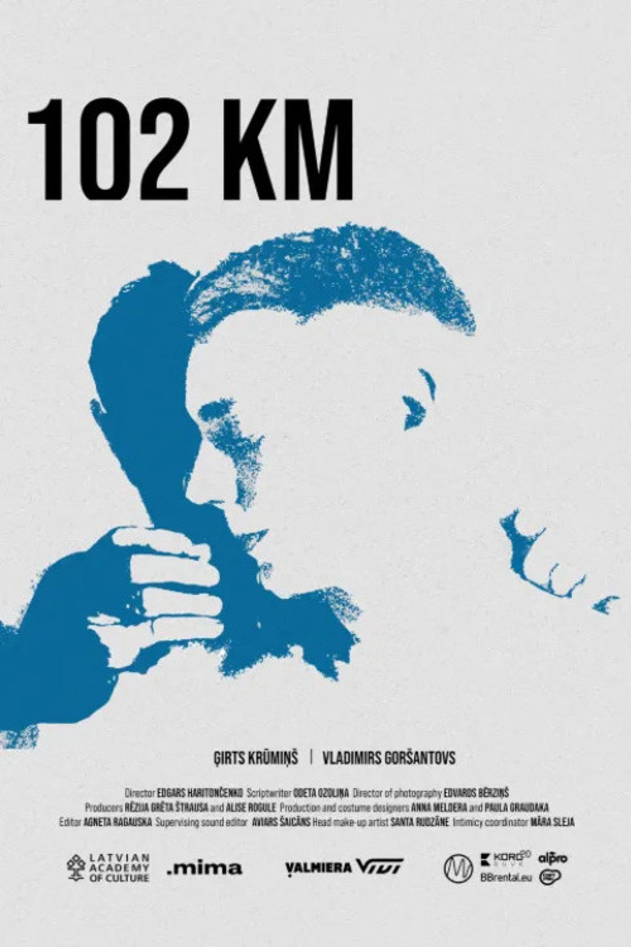 102 KM filmaffisch