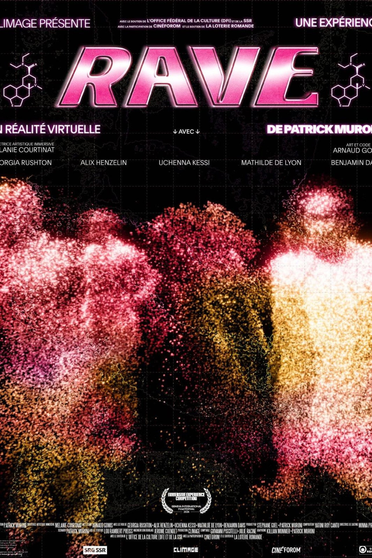 Rave filmaffisch