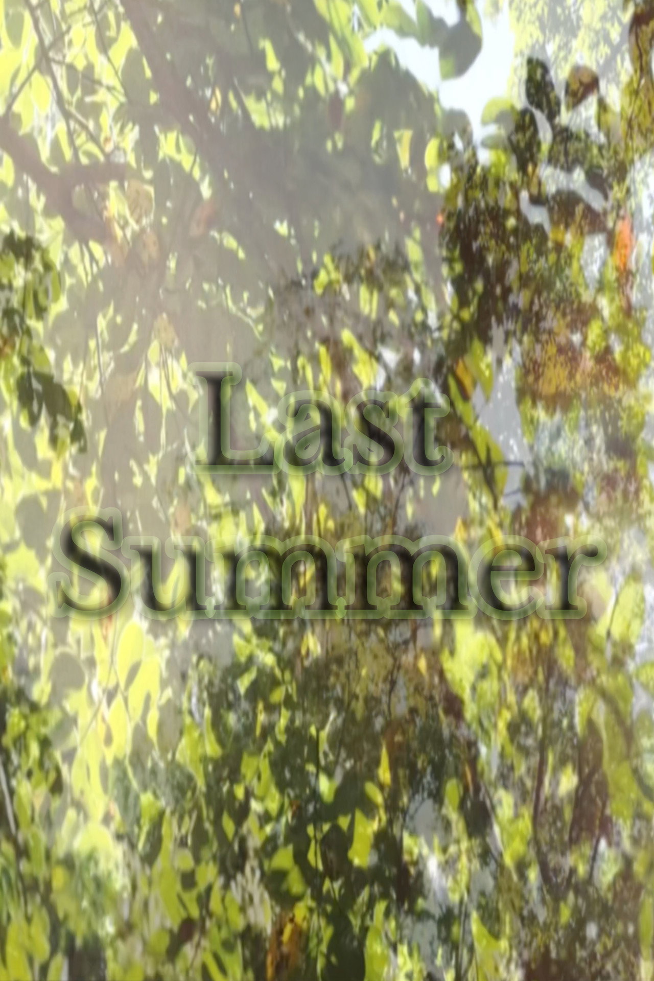 Last Summer filmaffisch