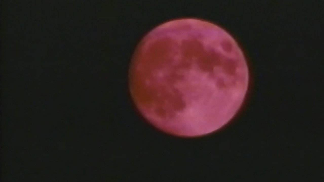 Heaven and Hell backdrop