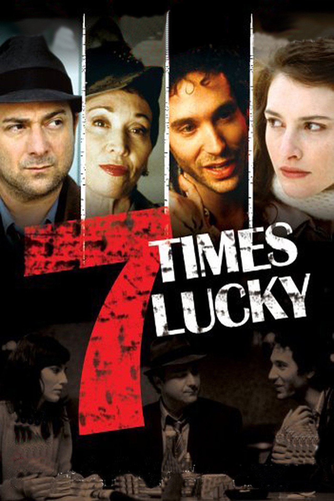 Seven times lucky poster