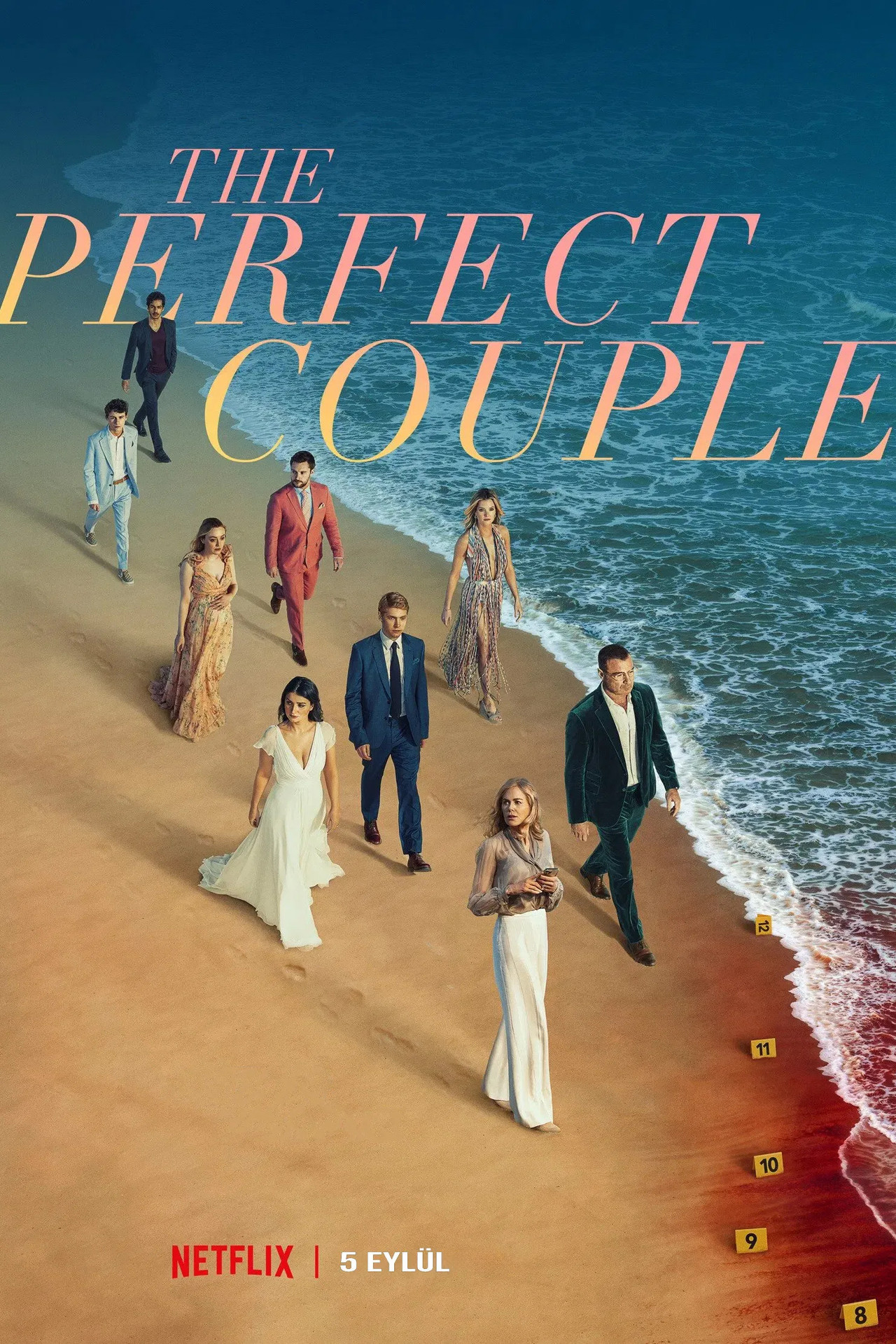 The Perfect Couple (2024) Hindi Season 1 Complete Netflix backdrop