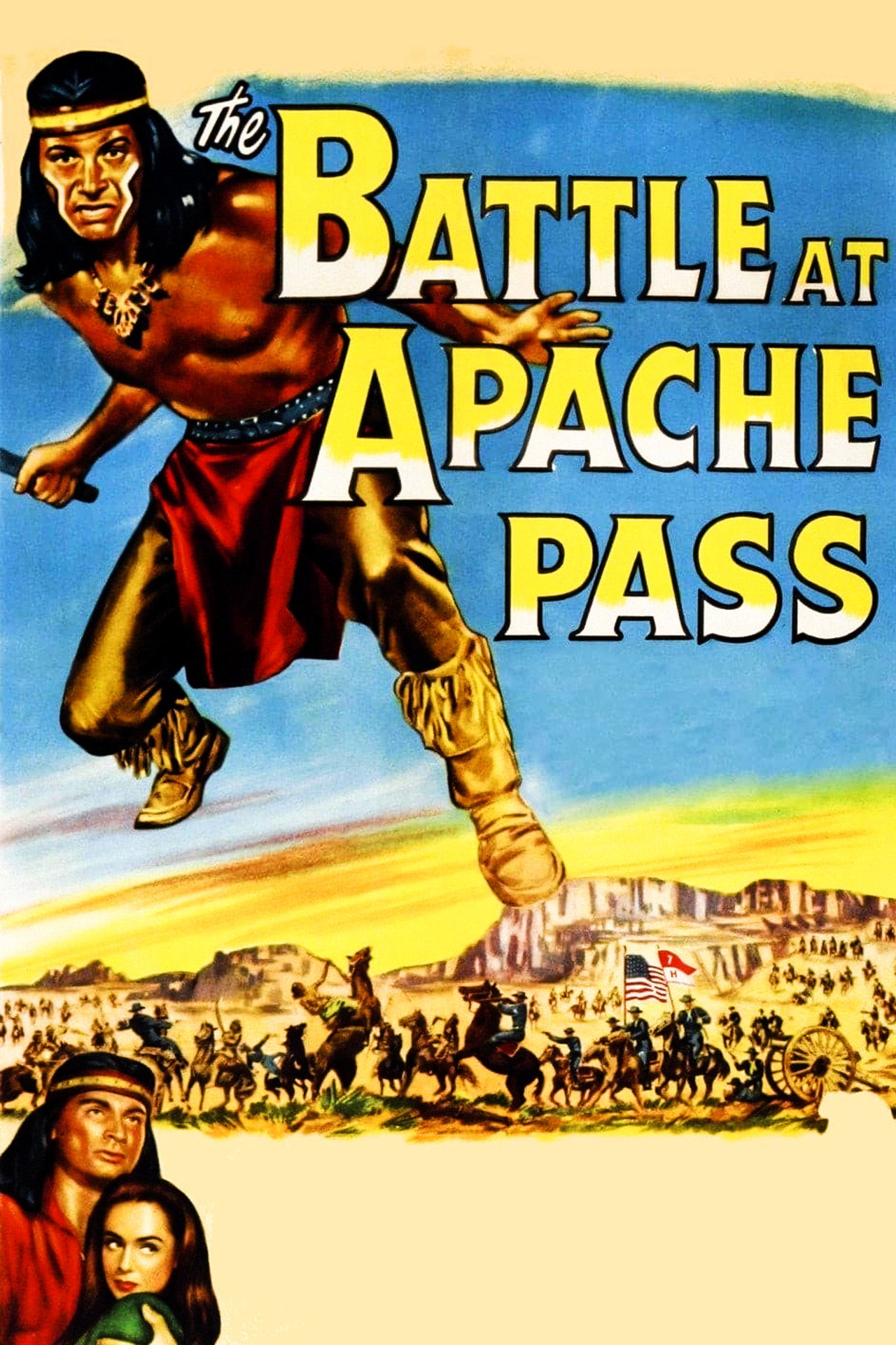 The Battle at Apache Pass still 4