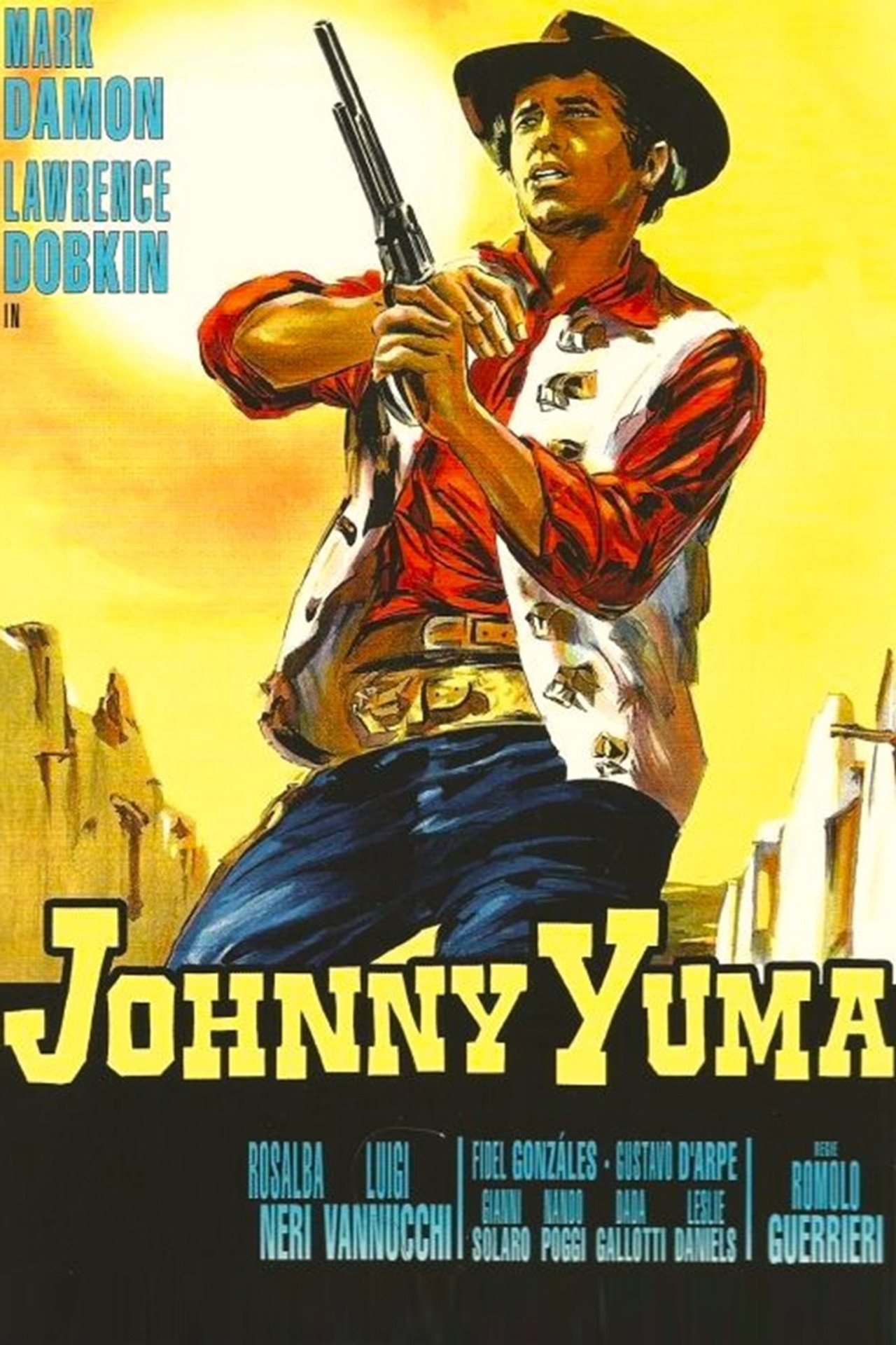 Johnny Yuma filmaffisch