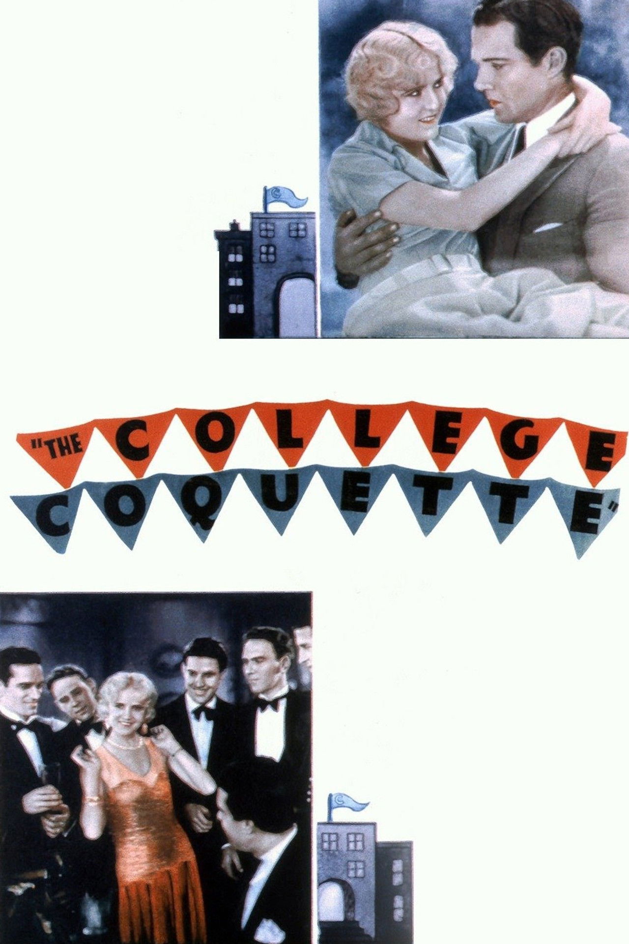 The College Coquette Backdrop