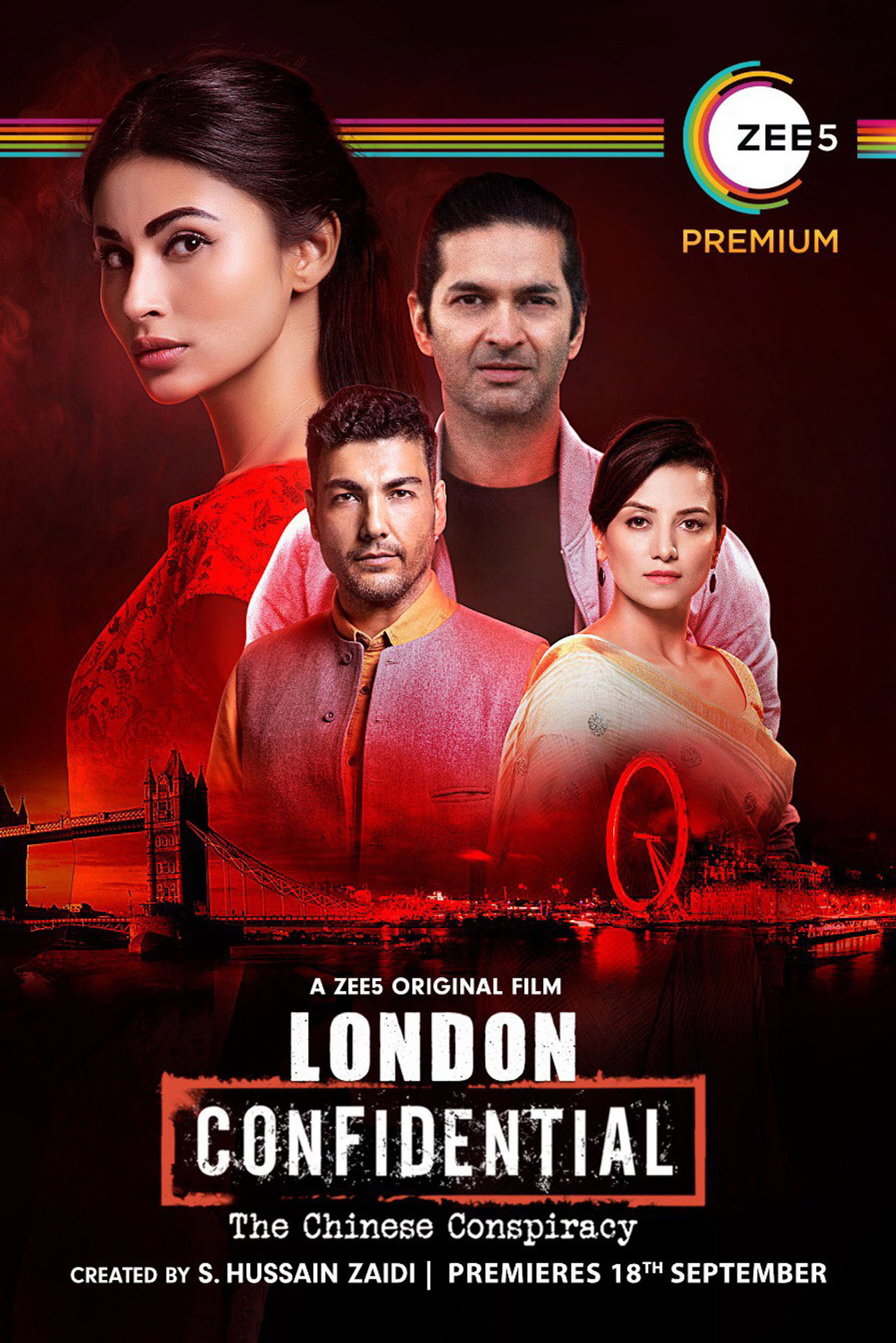 London Confidential filmaffisch