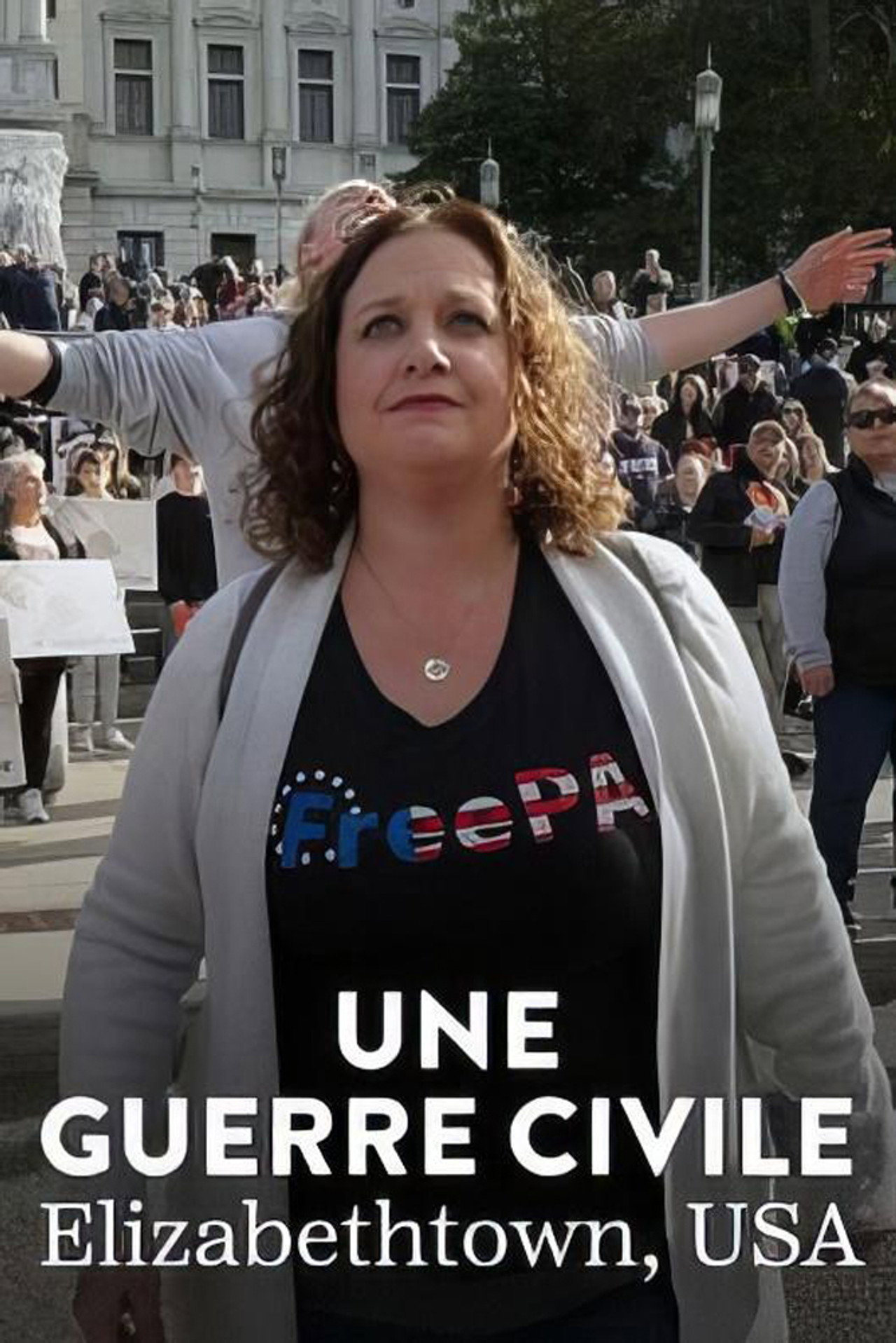Une guerre civile, Elizabethtown, USA