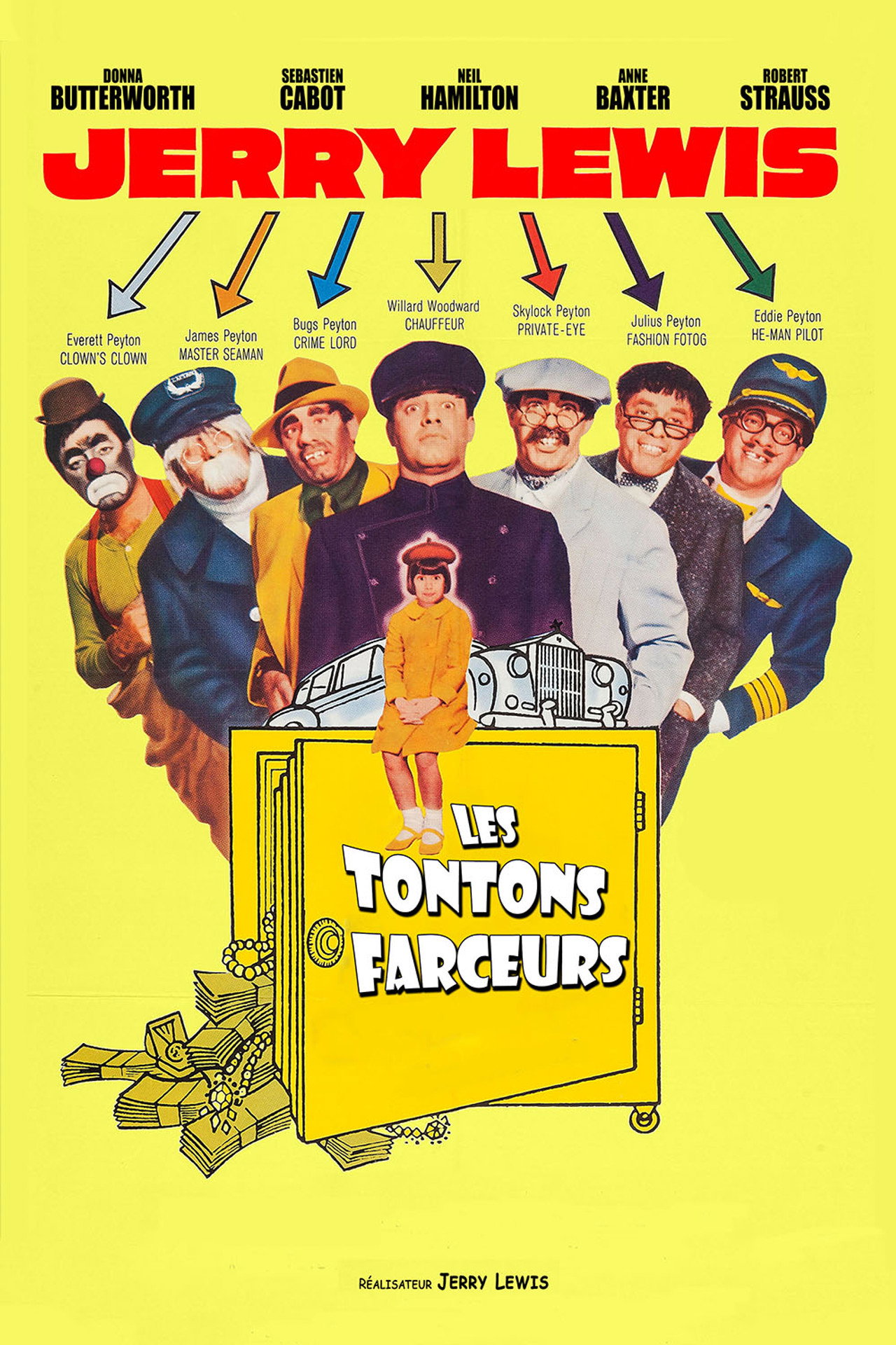 Les tontons farceurs poster