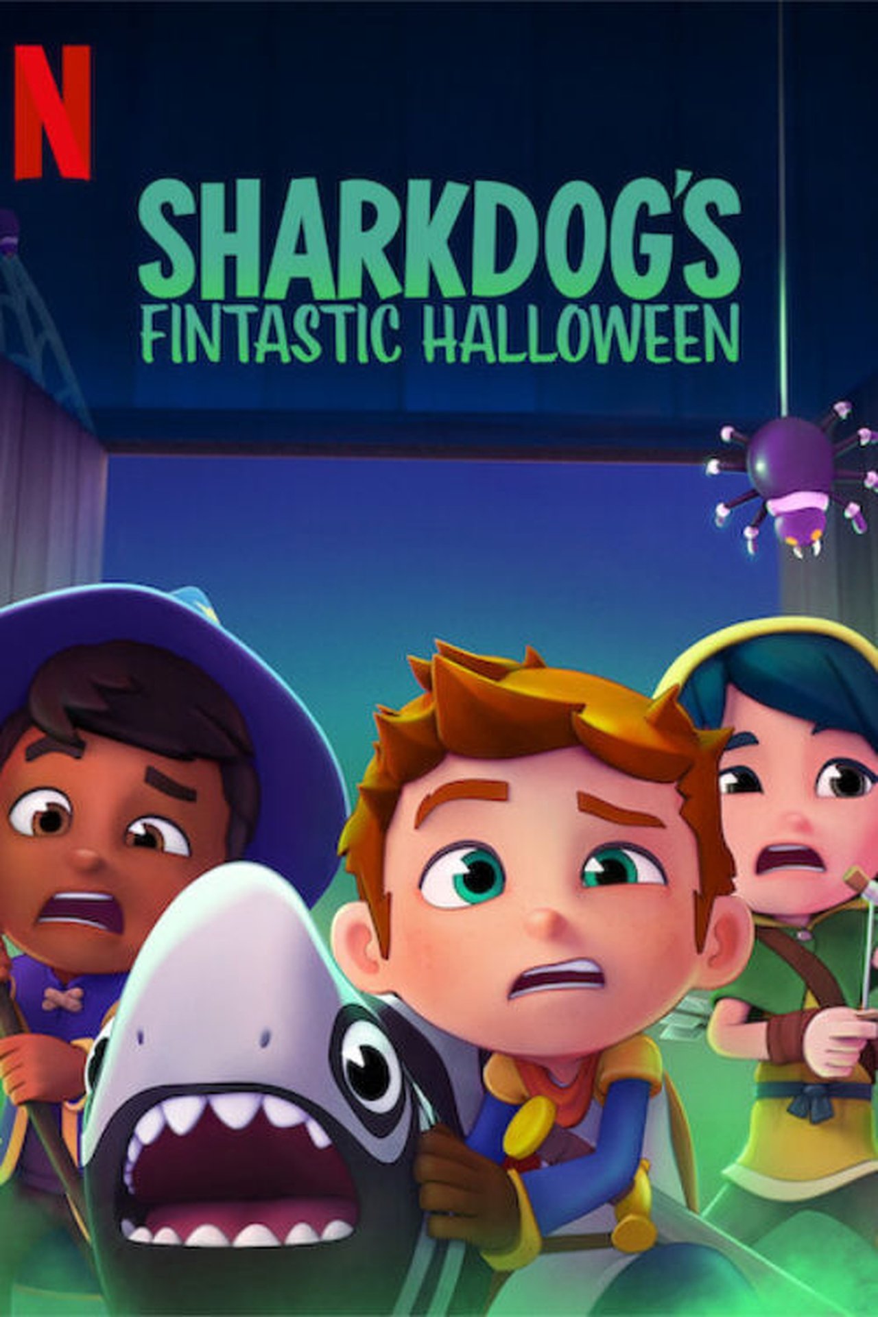 Cápakutyi fantasztikus hallloweenje – plakát 3