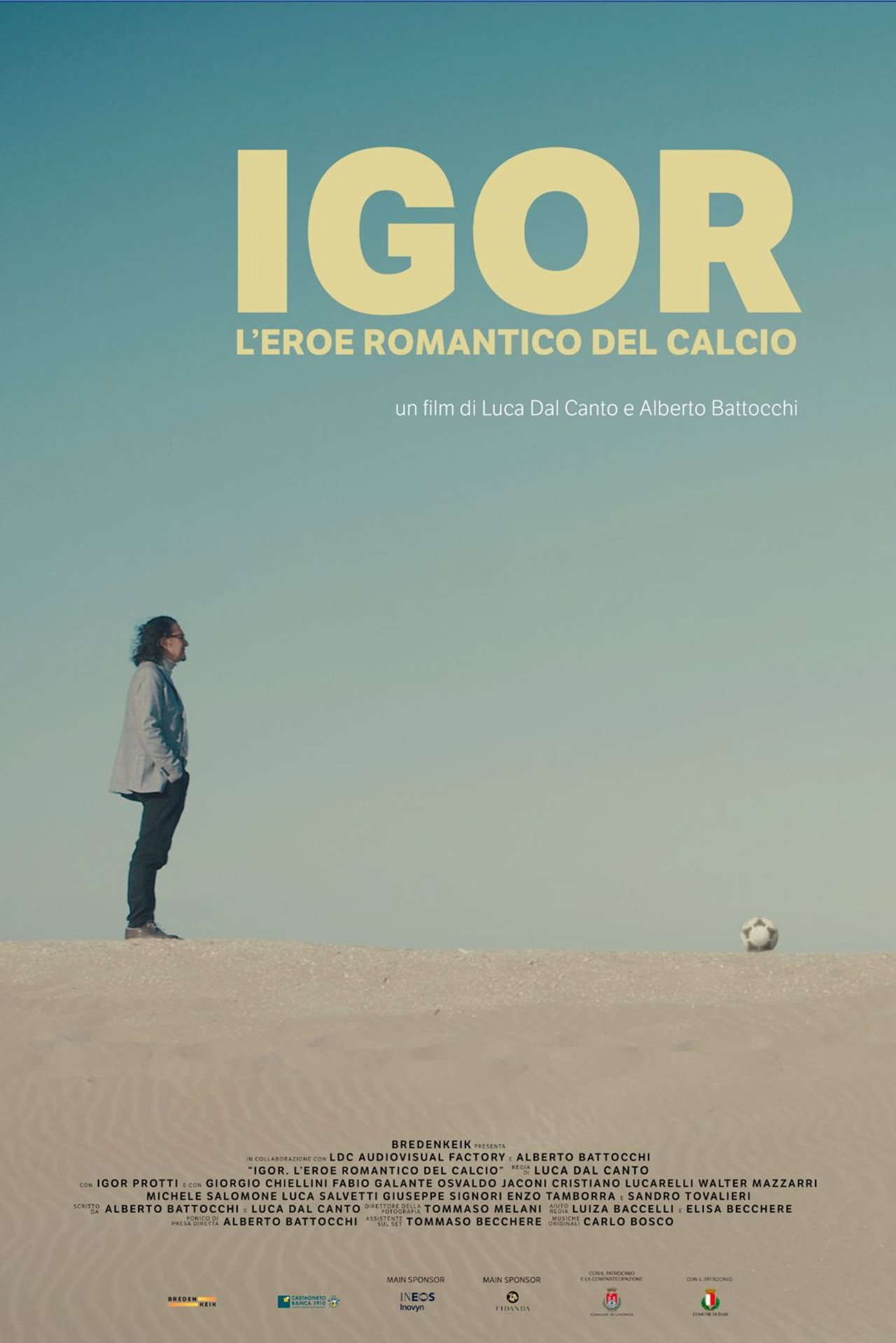 Igor - L'eroe romantico del calcio filmaffisch