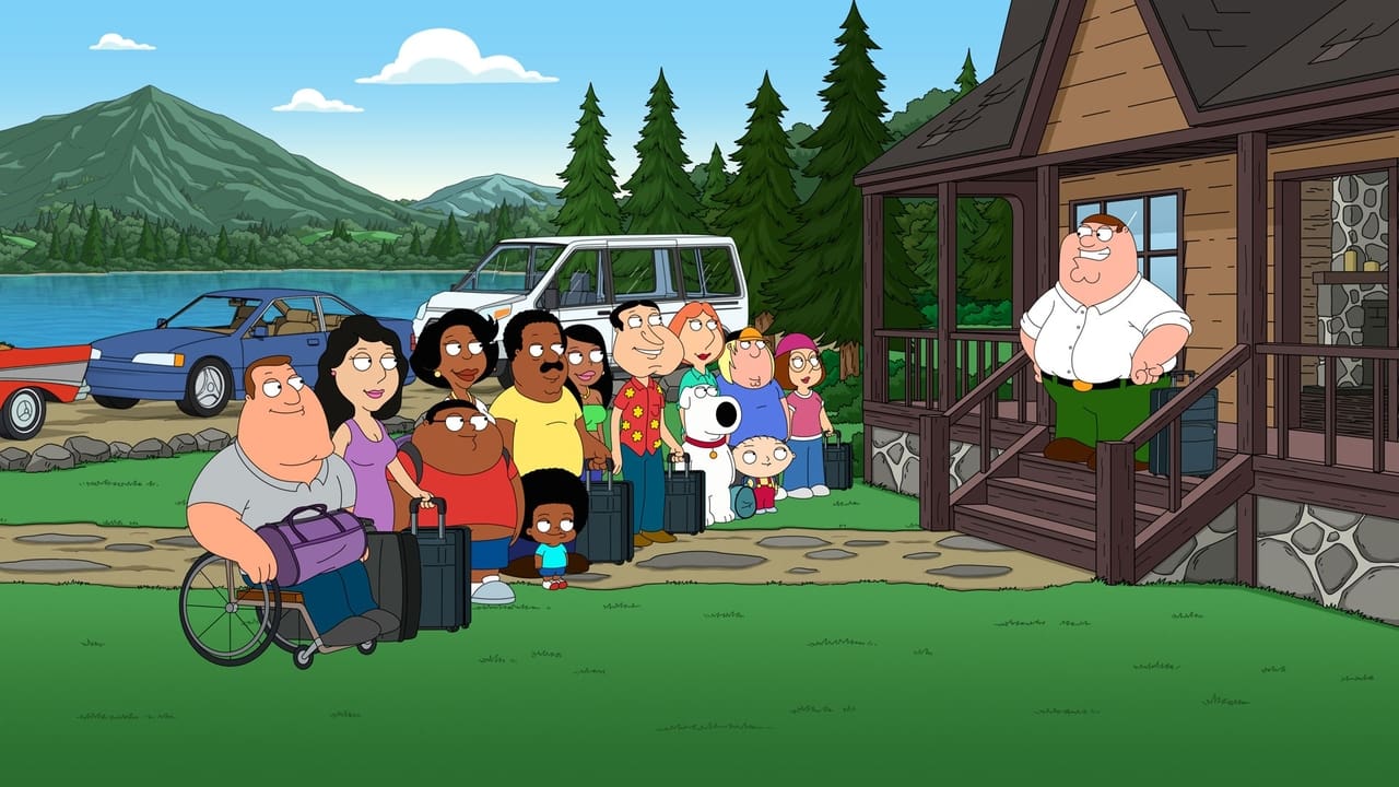 Family Guy - Season 22 Episode 10 : Cabin Pressure