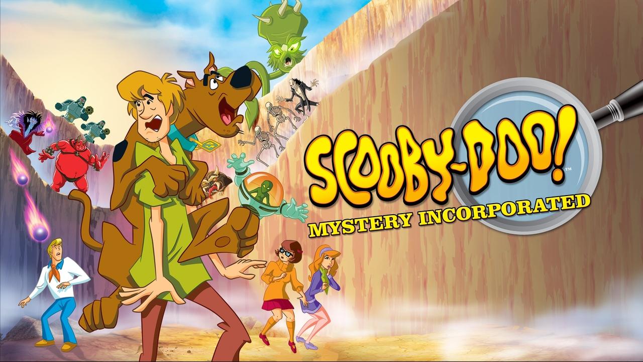 Mission Scooby-Doo background