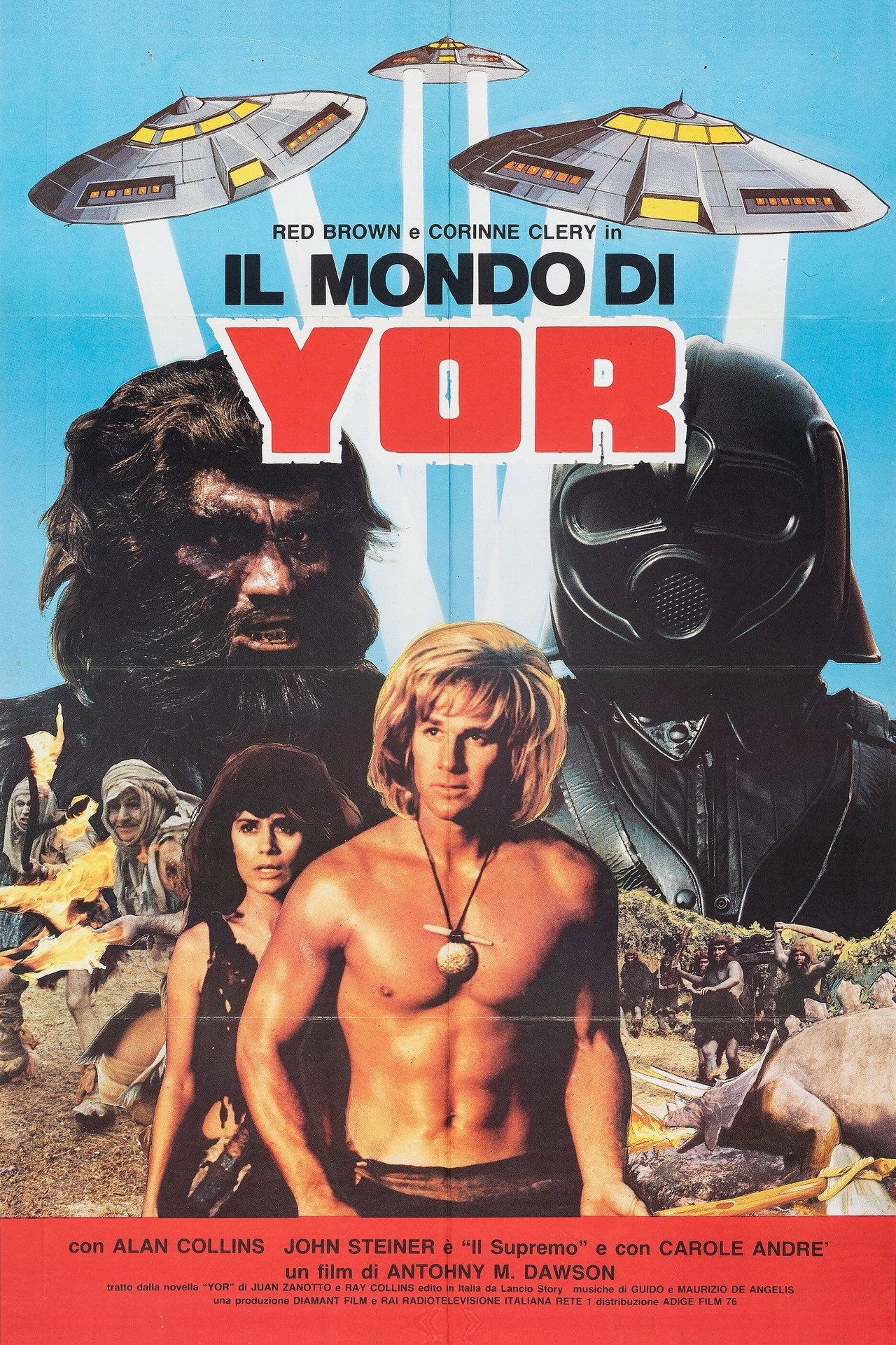 The World of Yor filmaffisch