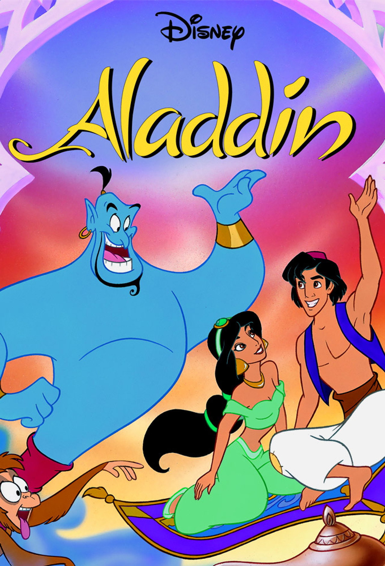 Aladdin: Serien affisch