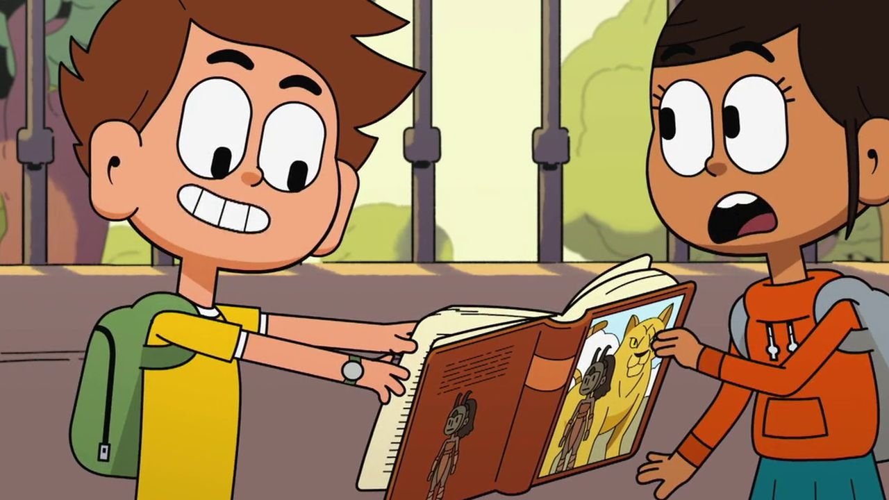 Nate Is Late - Season 1 Episode 14 : The Magic Book
