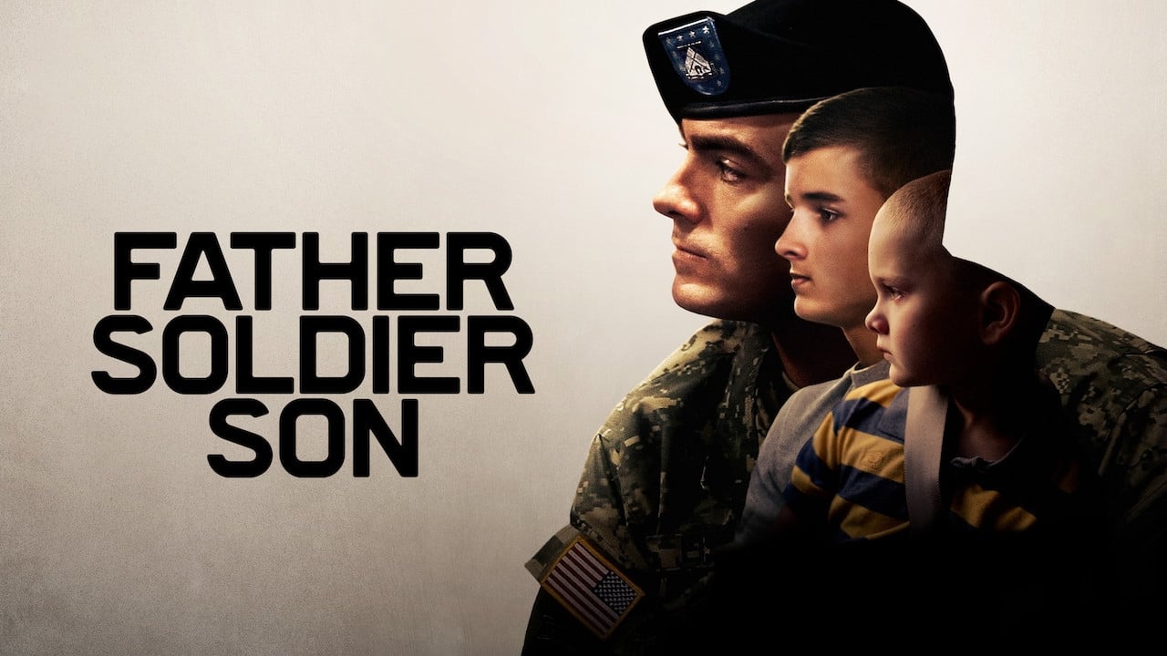 Father Soldier Son background