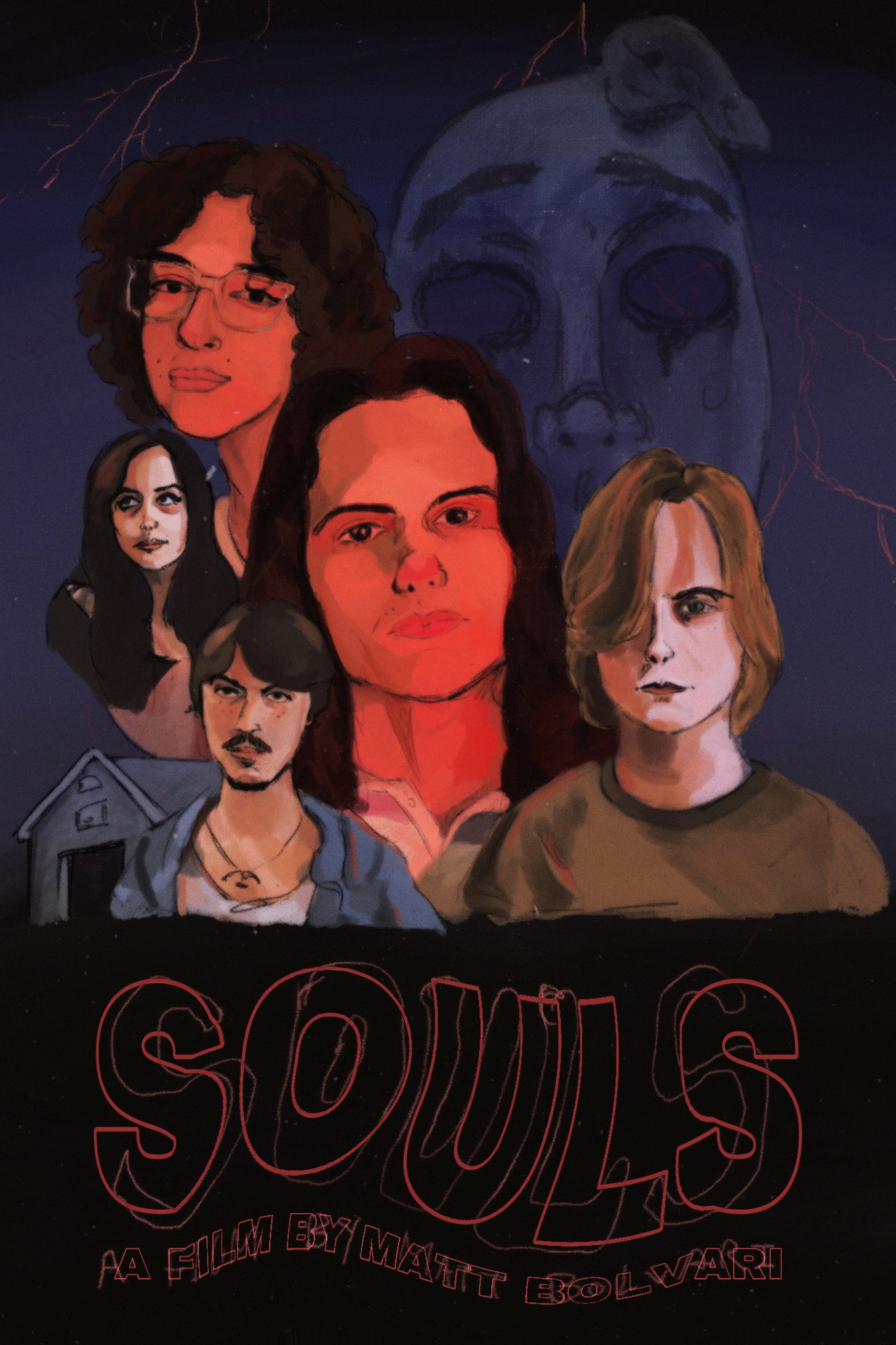 Souls filmaffisch